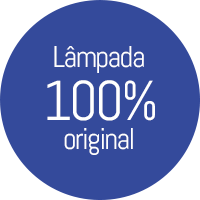 Lâmpada 100% Original